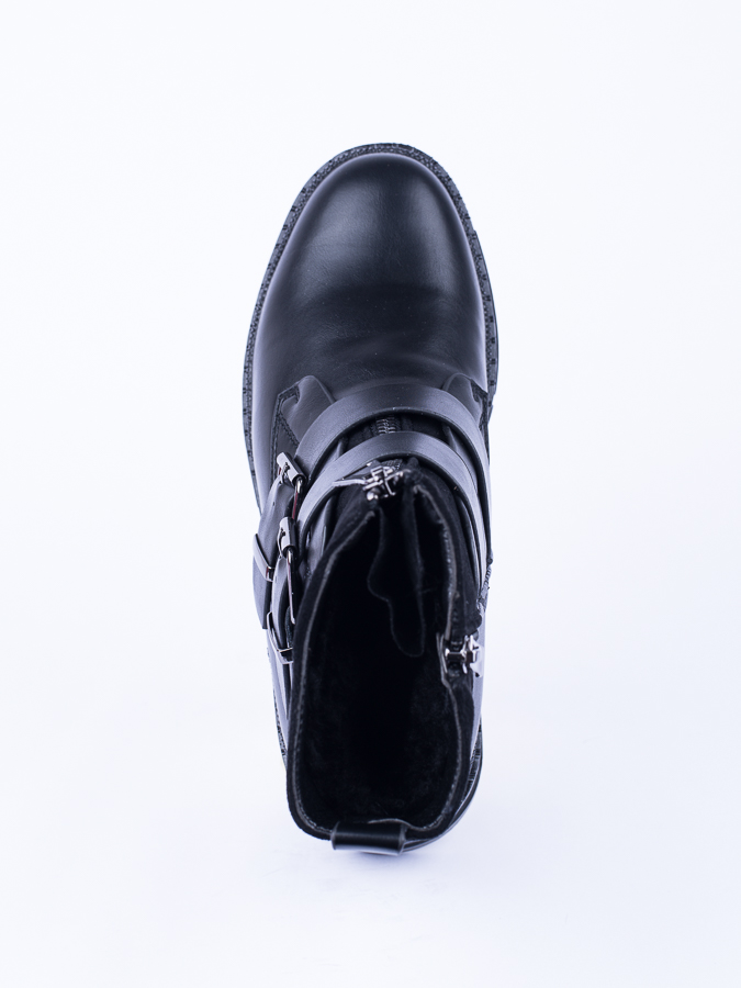 Ботинки жен. Purlina SL9202-1 (36-41) черный