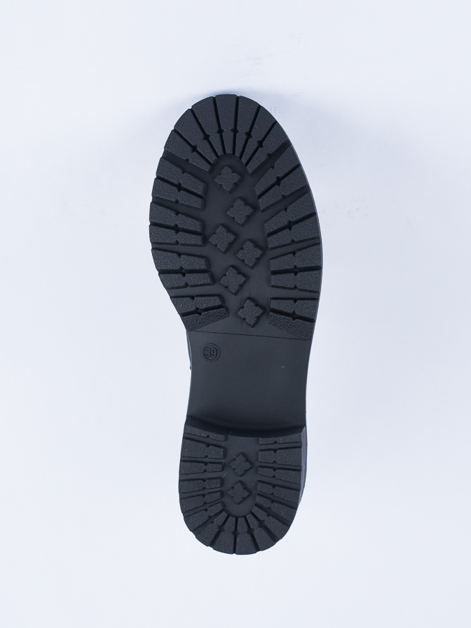 Ботинки жен. Purlina P873-1 молния (36-41) черный