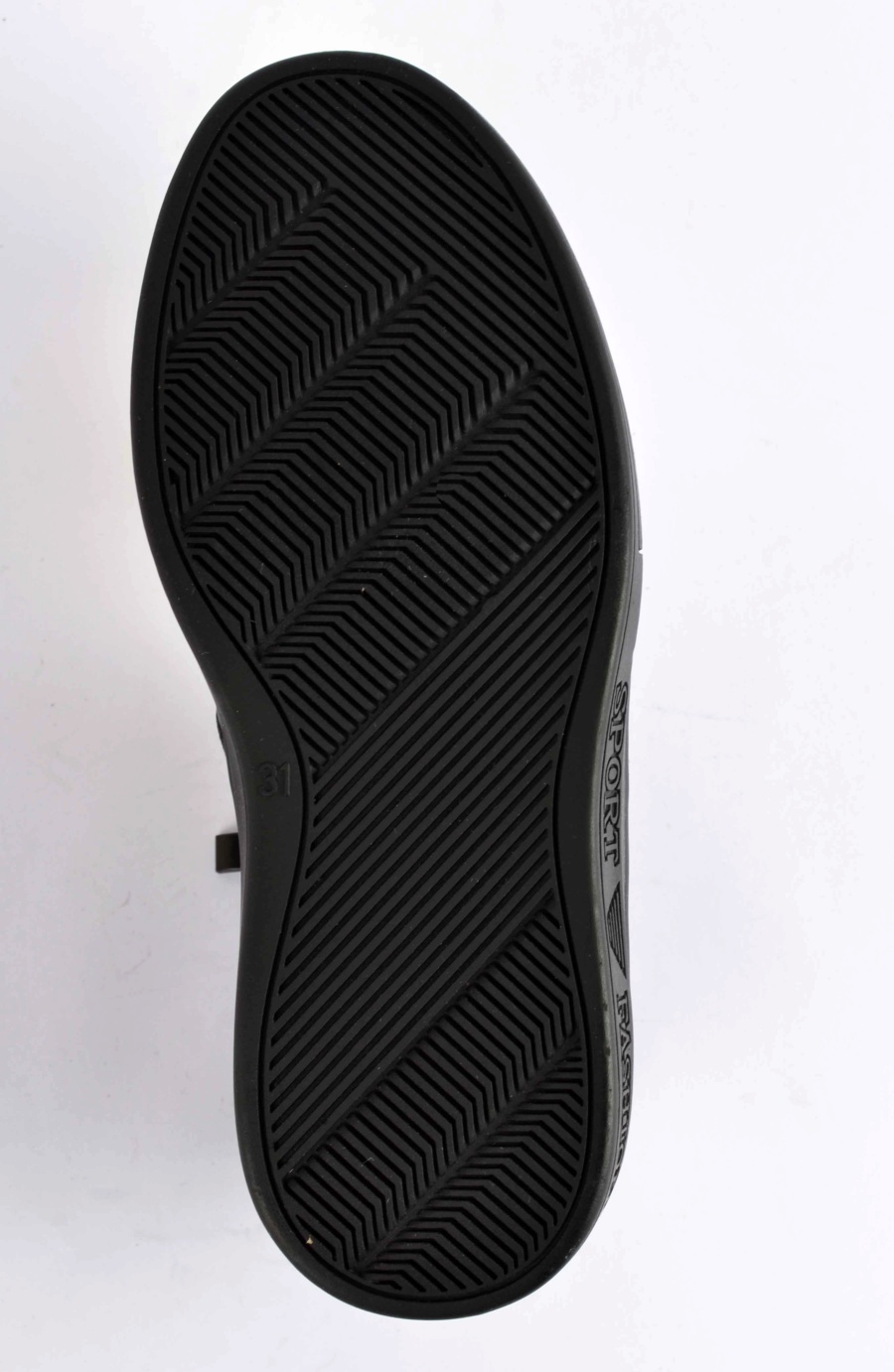 Ботинки дет. мал. Soprano RC808 молния (31-36) черный