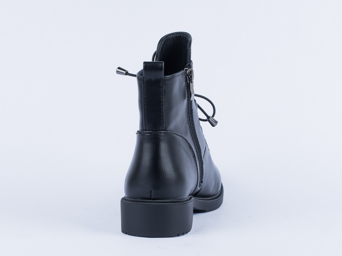 Ботинки жен. Purlina XL501-1 шнурок (36-41) черный