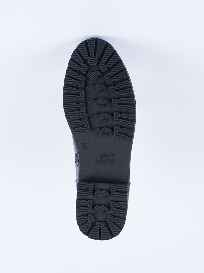 Ботинки жен. Коронате A031 молния (36-41) черный