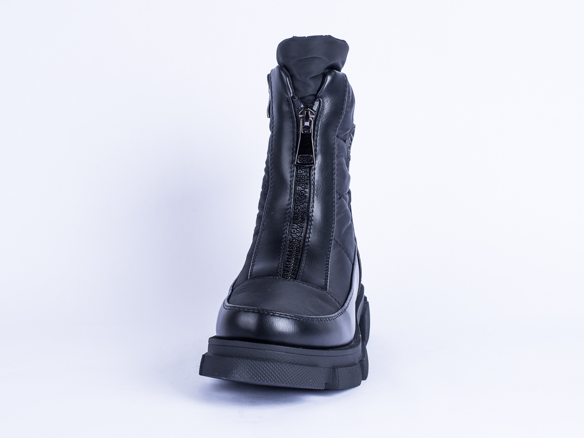 Ботинки жен. Purlina XL615-1 (36-41) черный