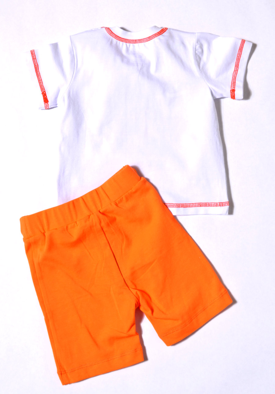 Комплект дет. мал. BONITO ОР332К футболка/шорты (68-86)