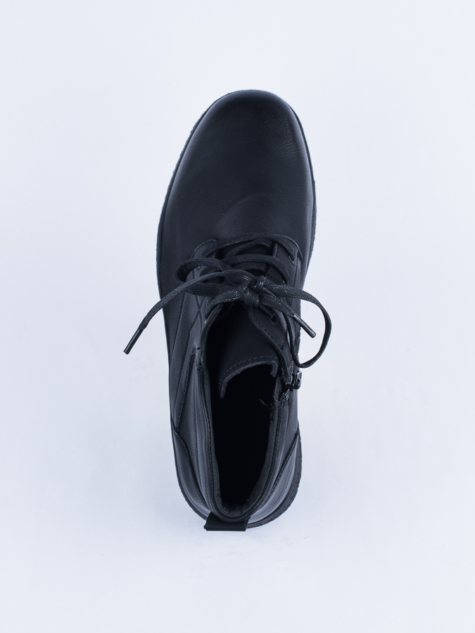 Ботинки муж. Nasite 2M 107-7W шнурок (40-45) черный