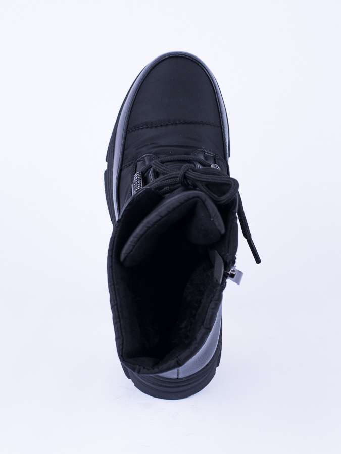 Ботинки жен. Purlina XL618-1 (36-41) черный