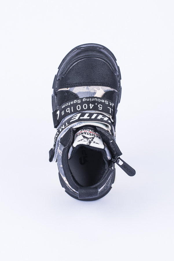 Ботинки дет. мал. Аутфорс ВМ563-1 (26-31) черный