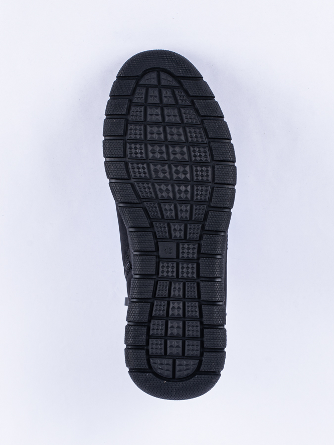 Ботинки муж. Soprano R6689 шнурок (40-45) черный