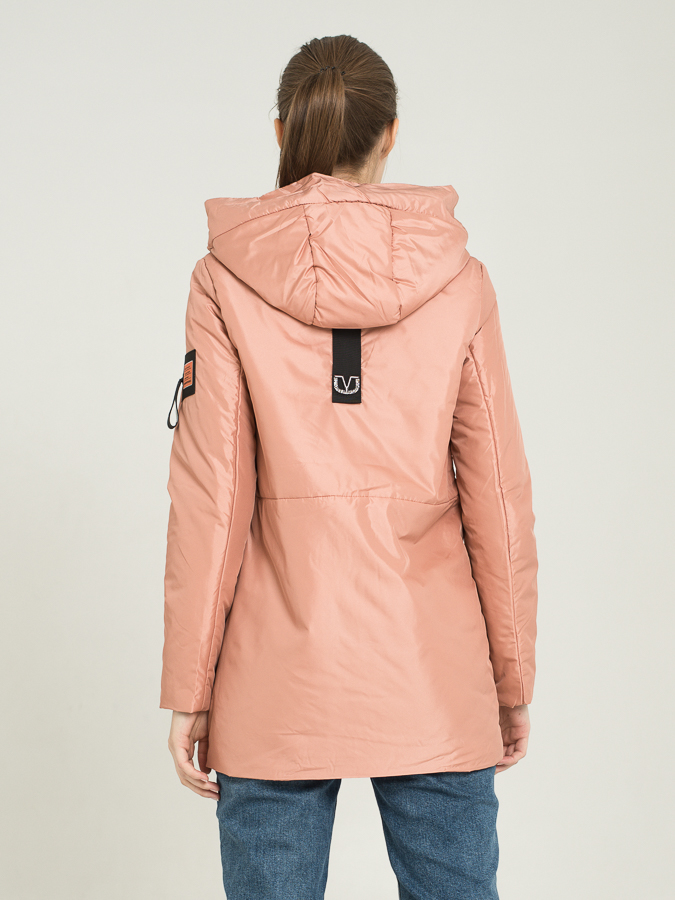 Куртка демис. жен. Carrisossi М632 S-2XL розовый