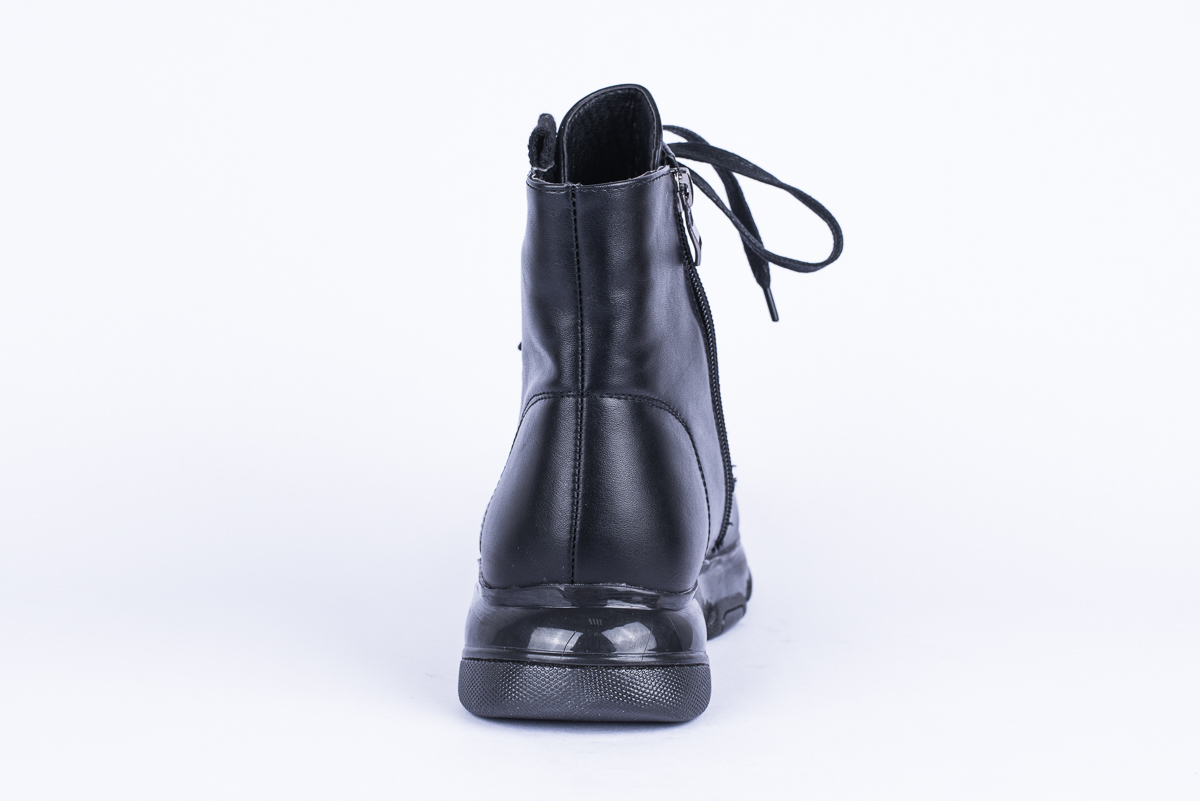 Ботинки жен. Milna G-7 молния (36-40) черный