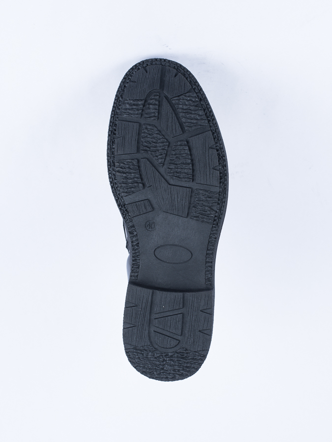 Ботинки муж. Nasite 2M 108-6C шнурок (40-45) черный