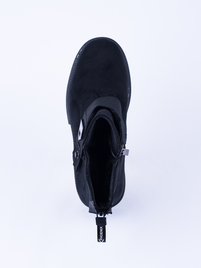 Ботинки жен. Purlina HJ656-70 (36-41) черный