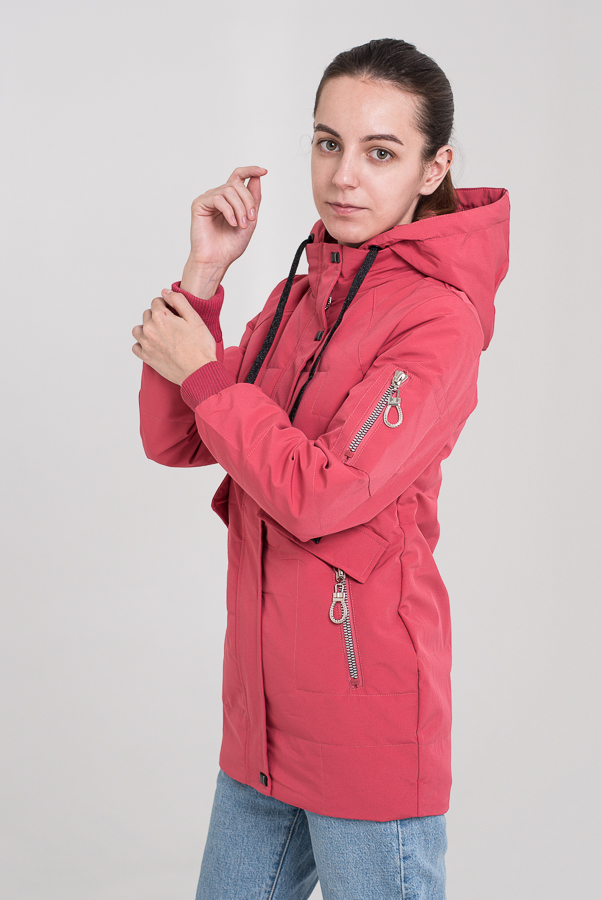 Куртка подр. дев. DontForget G92 (134-158) розовый