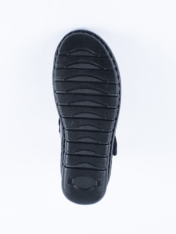 Ботинки жен. Aowei 1920-1 липучка (37-42) черный
