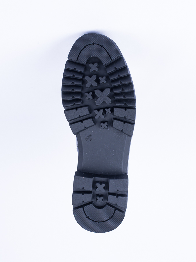 Ботинки жен. Purlina SL9201-1 (36-41) черный