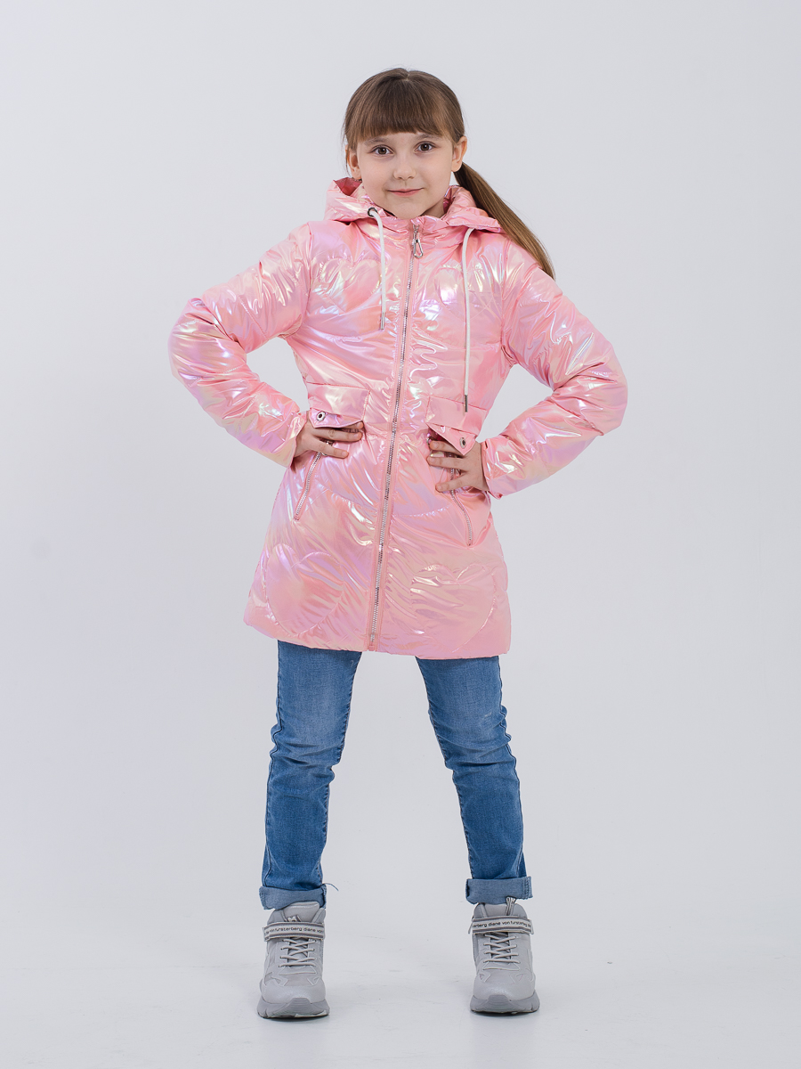 Куртка дет. дев. DontForget G88 (116-140) розовый