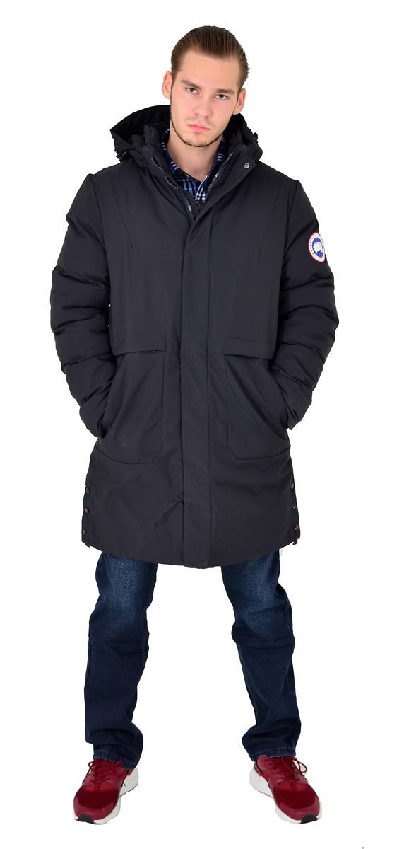 Куртка зим. муж. Macawashan LD86 т.синий