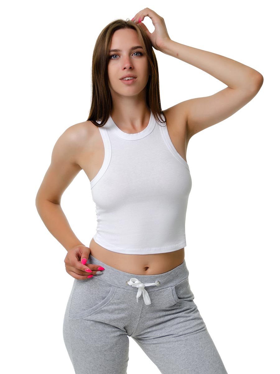 Майка жен. MS LT-102 XS-XL белый