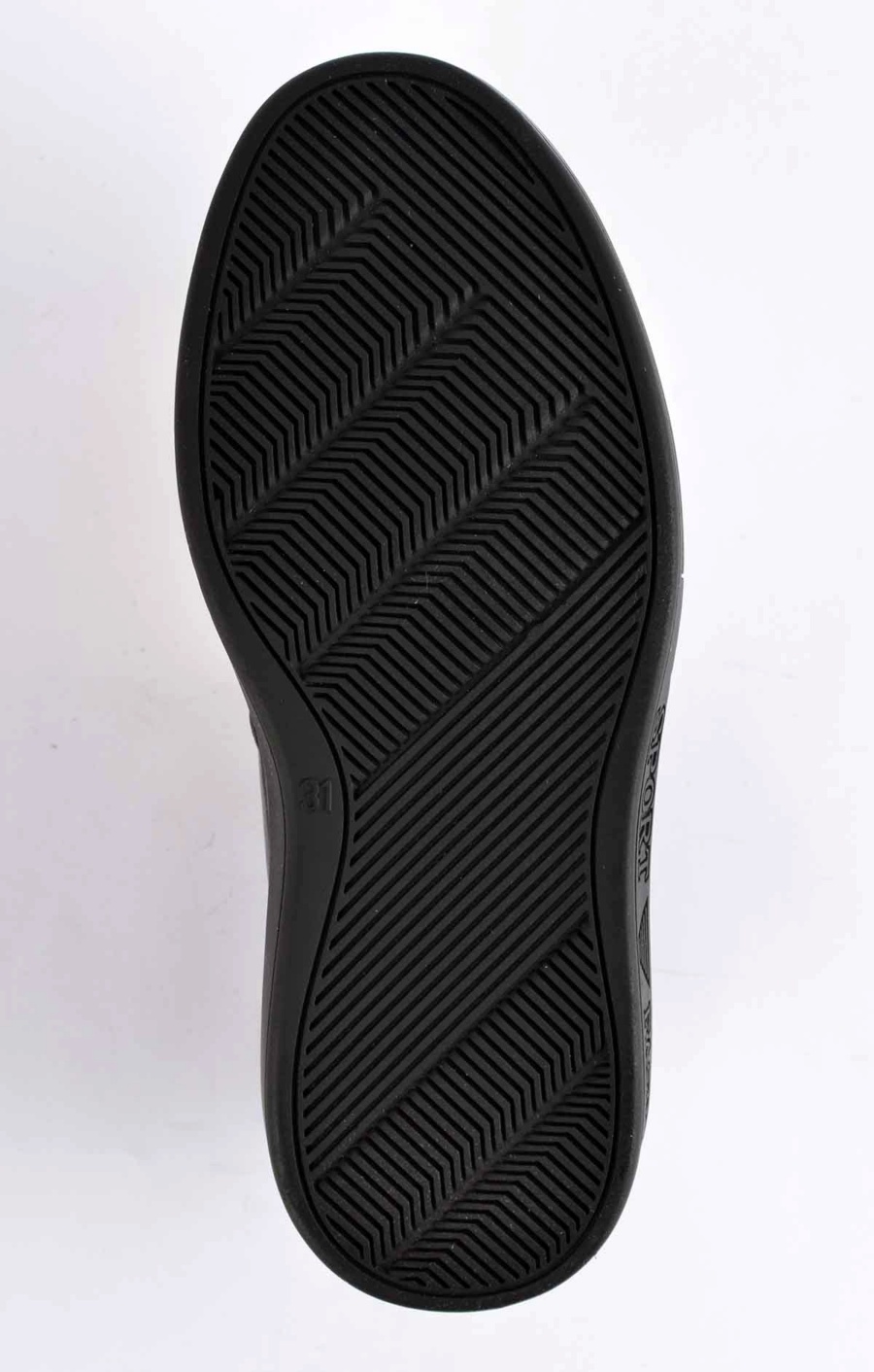 Ботинки дет. мал. Soprano RC805 молния (31-36) черный