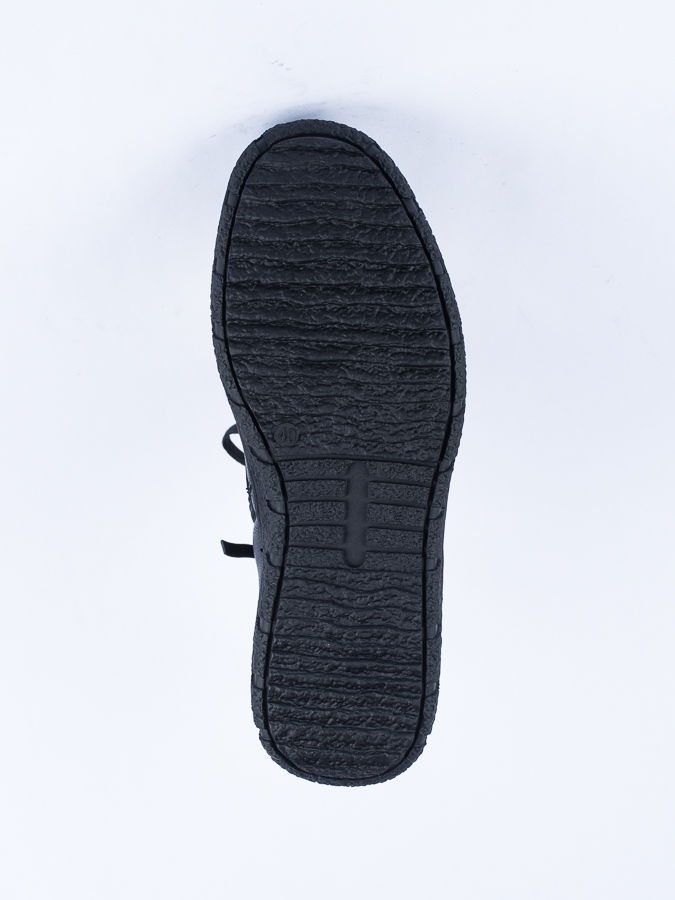 Ботинки муж. Nasite 2M 107-7W шнурок (40-45) черный