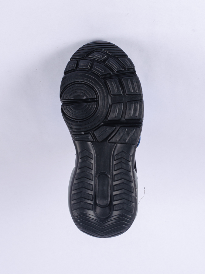 Ботинки дет. мал. Аутфорс AM302-1 молния (31-36) черный