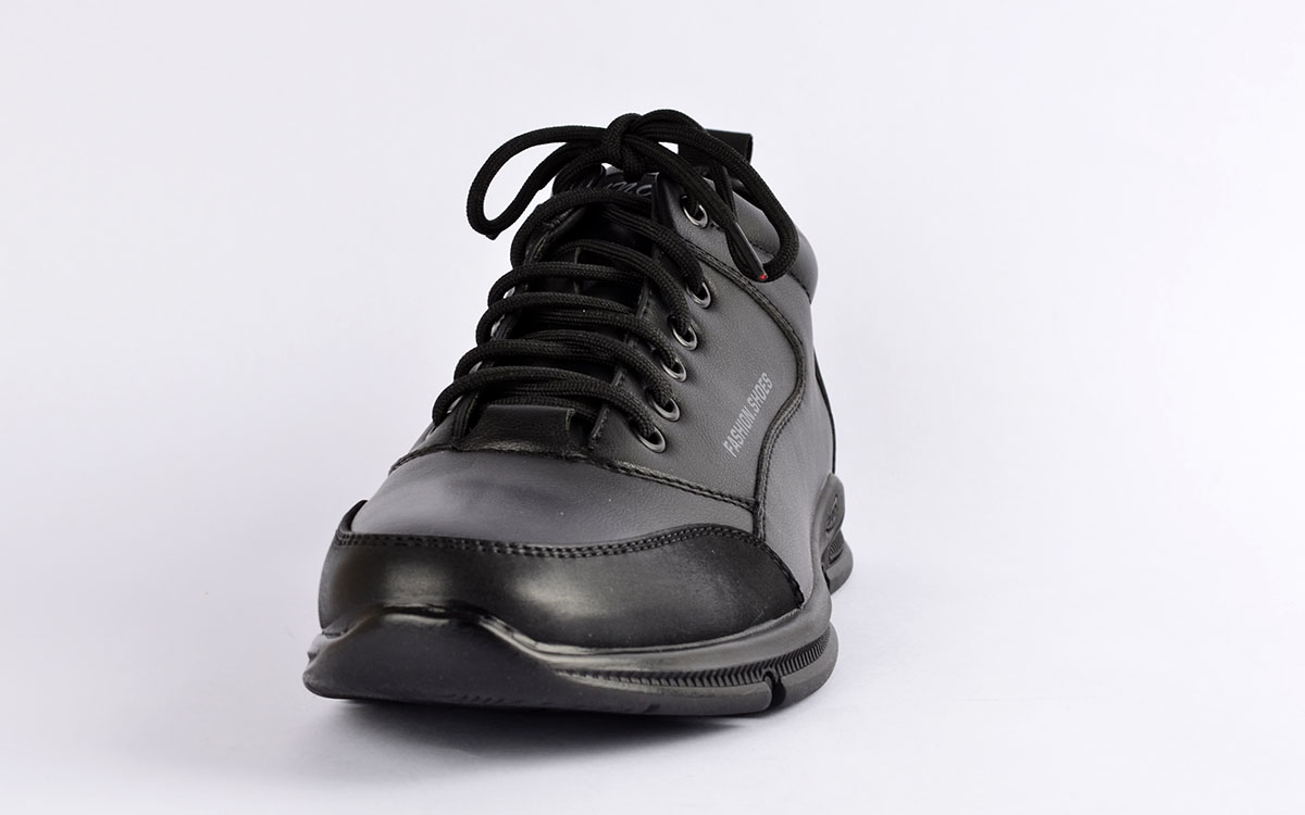 Ботинки муж. Soprano R667 шнурок (40-45) черный