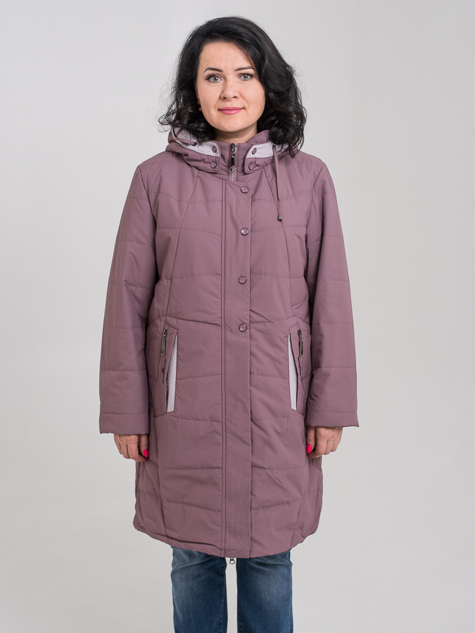 Куртка демис. жен. Феникс Н-6583 48-58 розовый