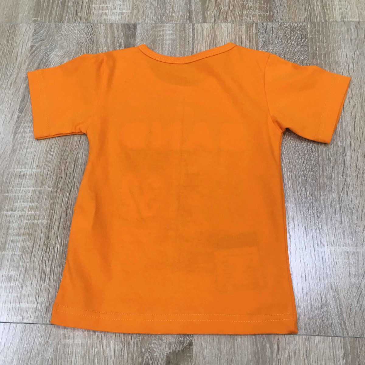 Футболка дет. мал. КИДИС ФДМ-02 печать (98-128) оранжевый