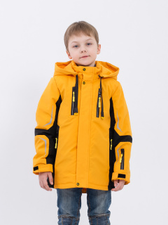 Куртка подр. мал. DontForget 9852 (134-158) желтый